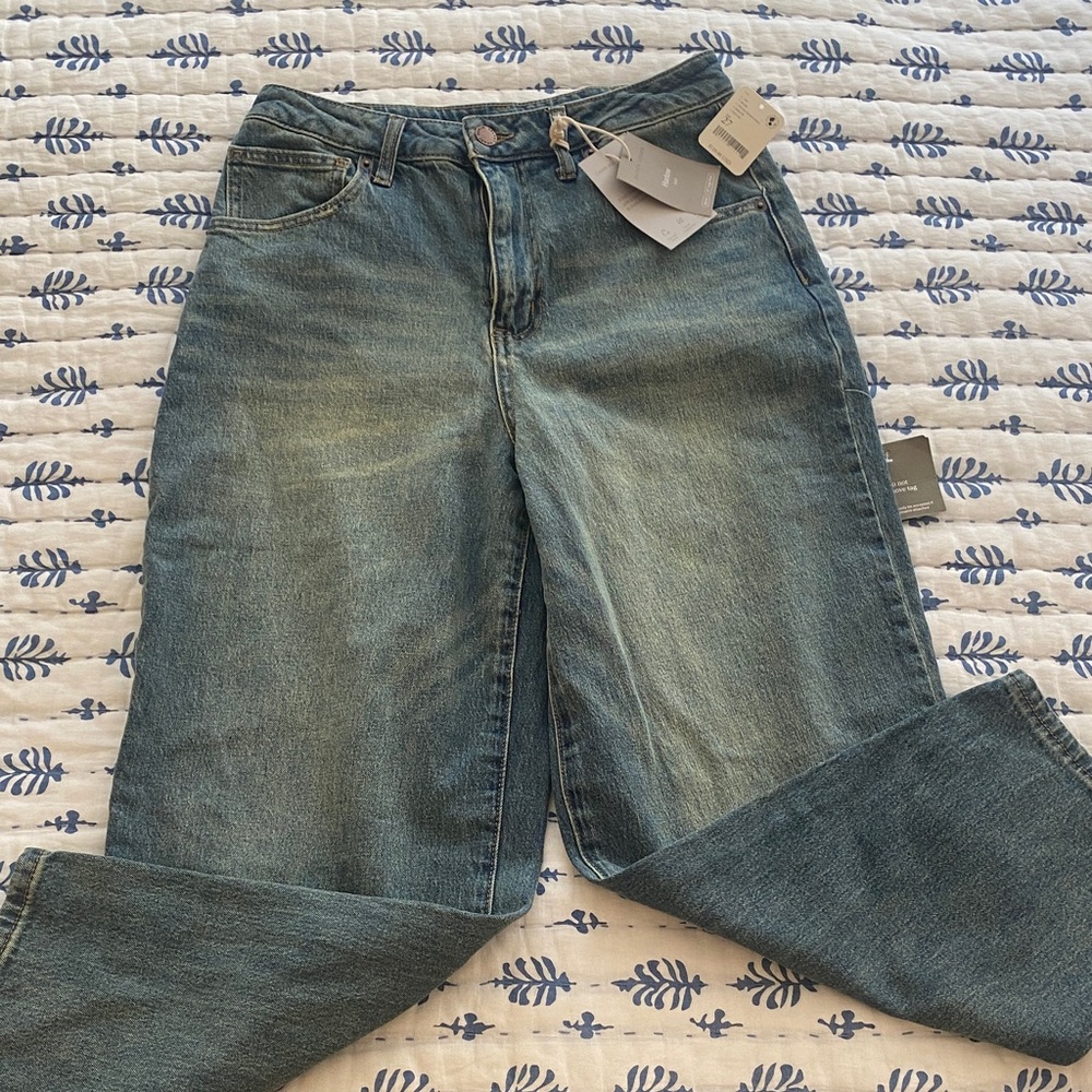 NWT Oliver Logan Women's Barrel Jeans size 27